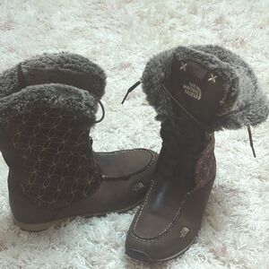 The North Face Women's Brown Winter Boots